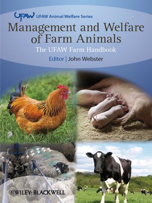 cover image of Management and Welfare of Farm Animals